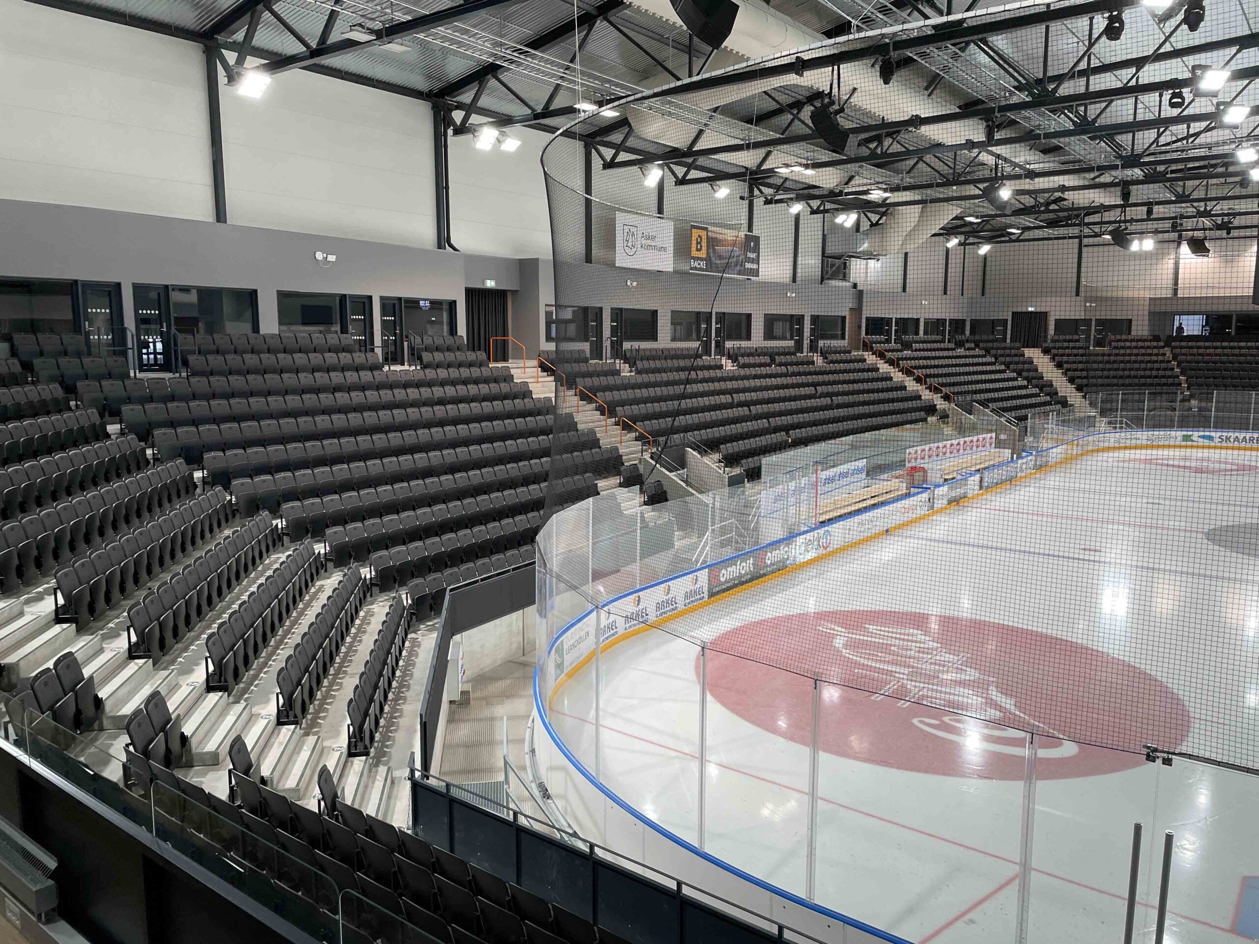 Varner Arena – Ishall (2022)